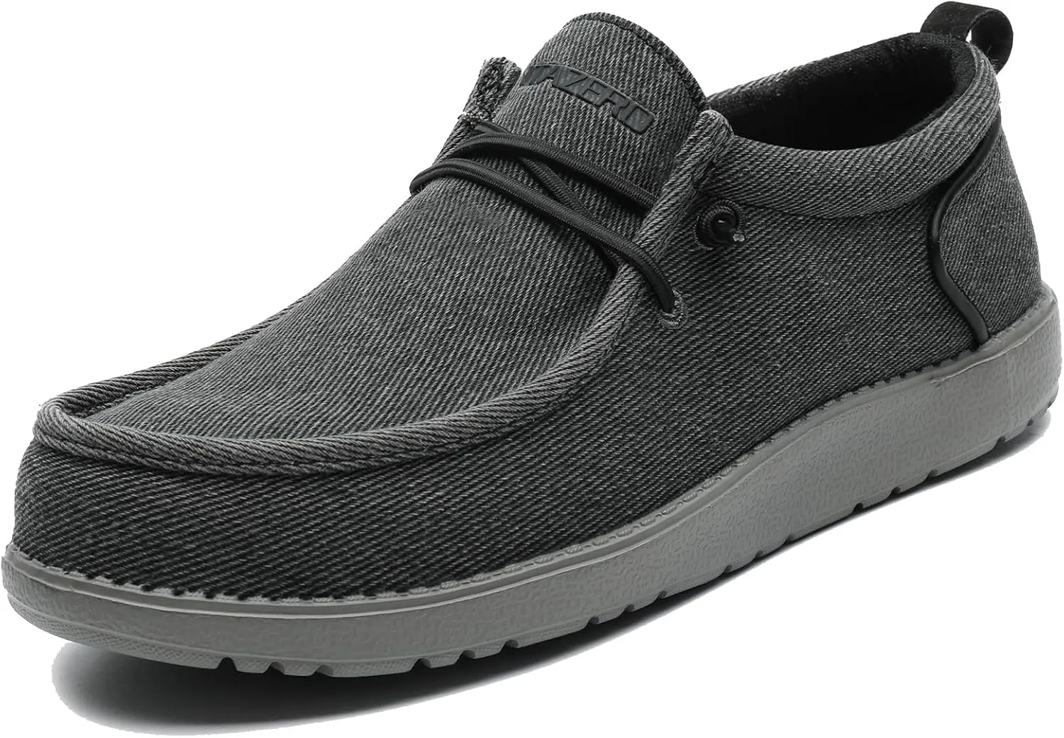 1TAZERO Mens Wide Shoes Casual Slip On Shoes for Men - Men Loafers Wide Comfortable Boat Shoes with Arch Support