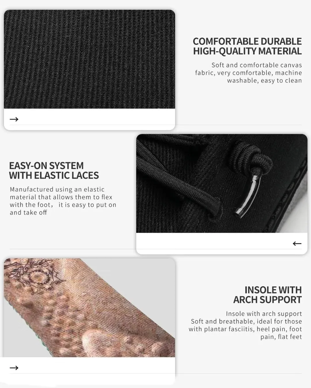 1TAZERO Wide-Shoes for Men-Slip on Walking-Loafers Casual-Shoes - Wide Width Comfortable Orthopedic Shoes for Men with Arch Support for Plantar Fasciitis