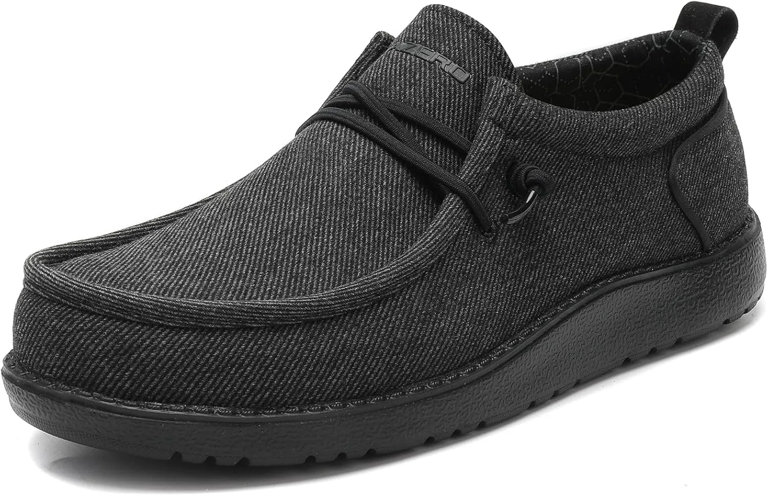 1TAZERO Wide-Shoes for Men-Slip on Walking-Loafers Casual-Shoes - Wide Width Comfortable Orthopedic Shoes for Men with Arch Support for Plantar Fasciitis