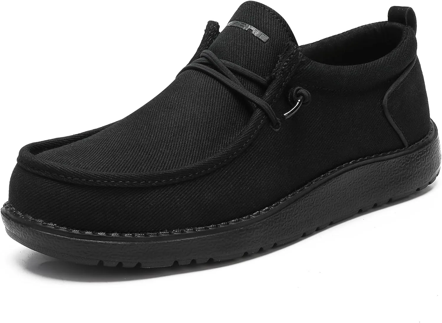 1TAZERO Wide-Shoes for Men-Slip on Walking-Loafers Casual-Shoes - Wide Width Comfortable Orthopedic Shoes for Men with Arch Support for Plantar Fasciitis