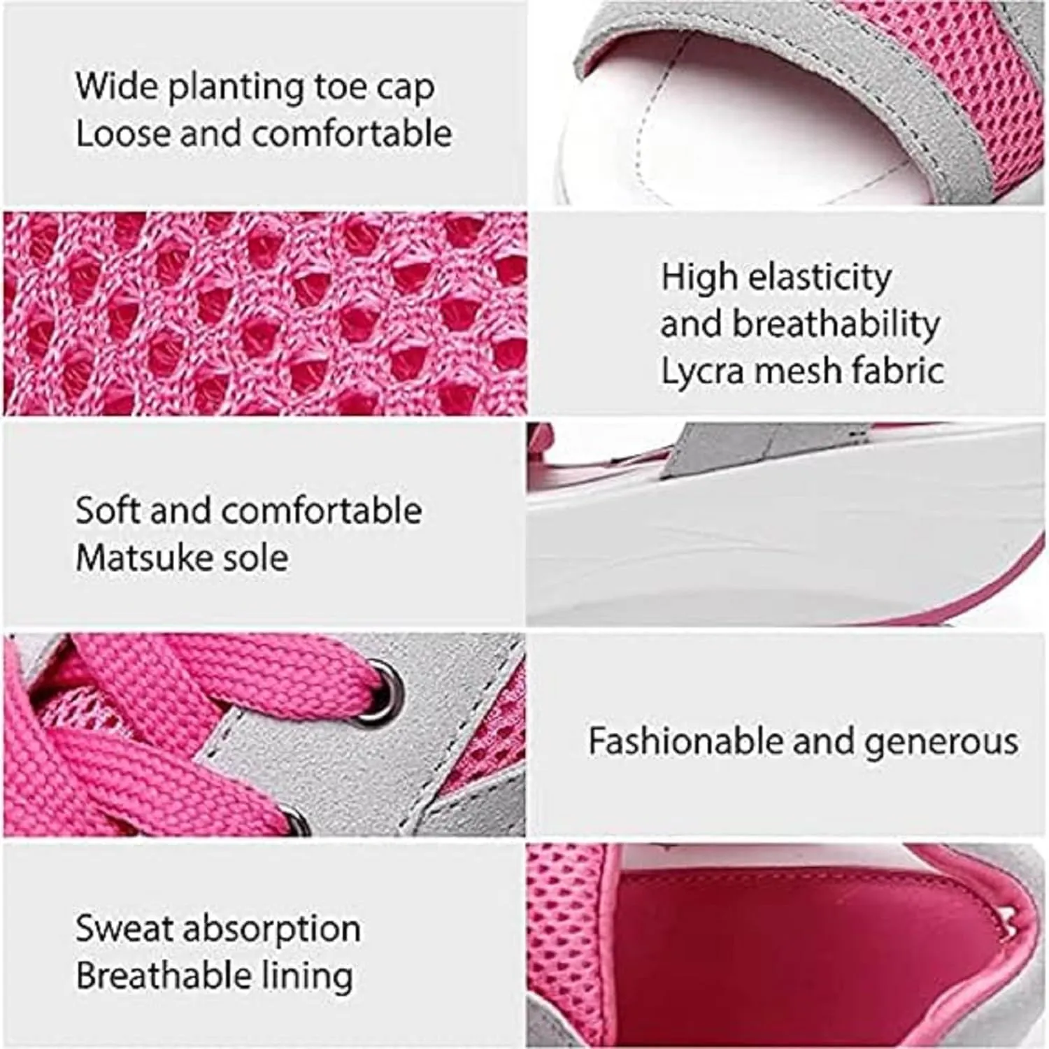 2025 New Contrast Paneled Cutout Lace-Up Muffin Sandals, Open Toe Tennis Shoes, Women Causal Summer Toe Platform Sneaker Sandals