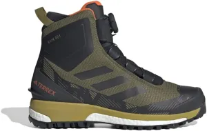 adidas Mens Terrex Conrax Boa Hiking Casual Boots Ankle - Green - Size 12 M