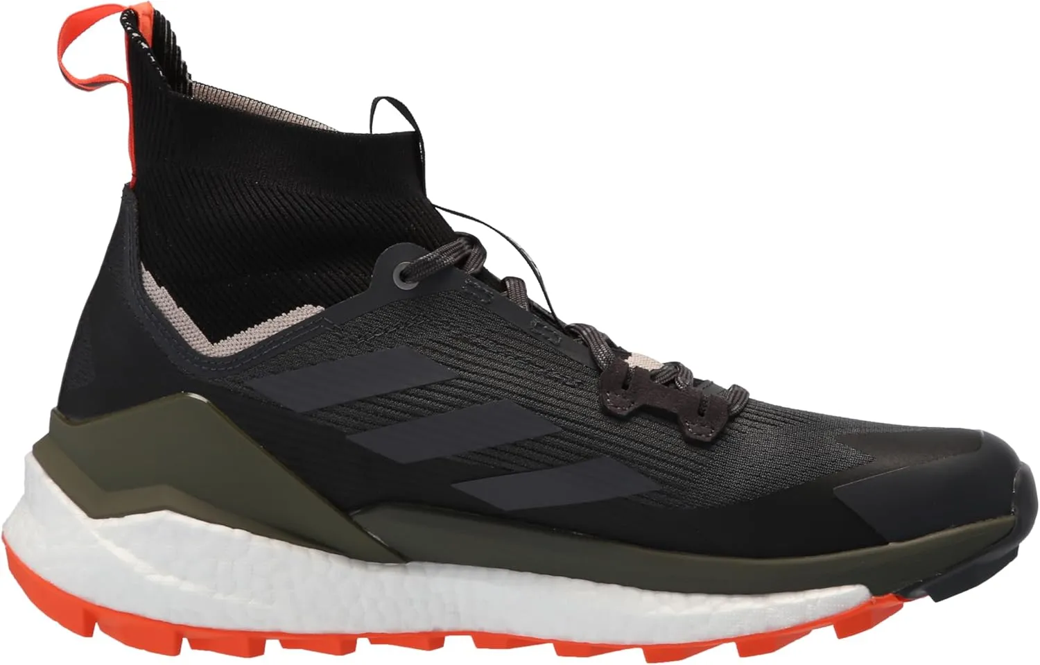 adidas Mens Terrex Free Hiker 2 Hiking Hiking Sneakers Shoes - Black