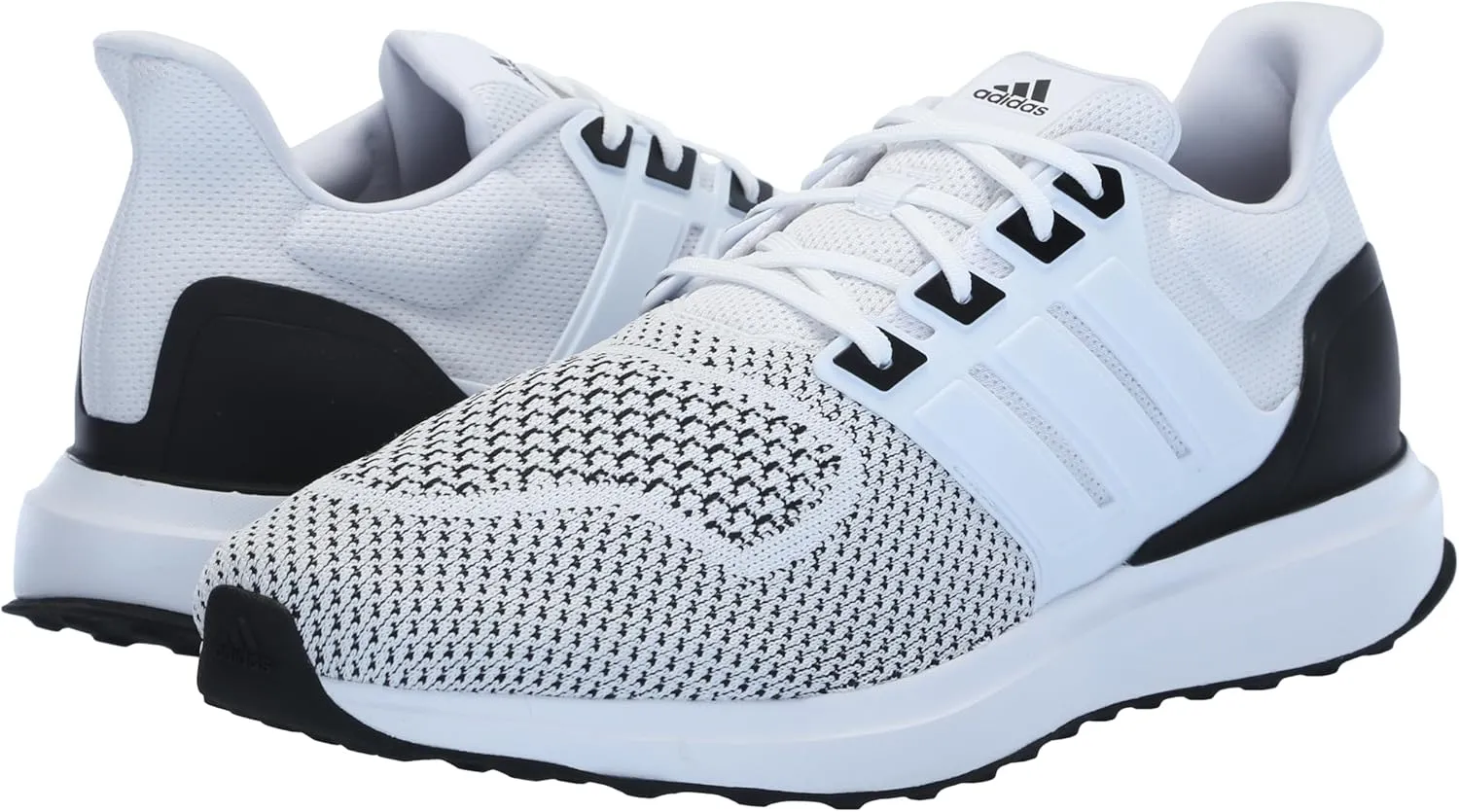 adidas Mens Ubounce DNA Lace Up Sneakers Shoes - Green