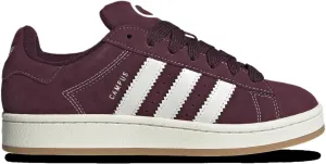 Adidas Originals Campus 00s - Women's (JS2761, Maroon/White/Maroon)