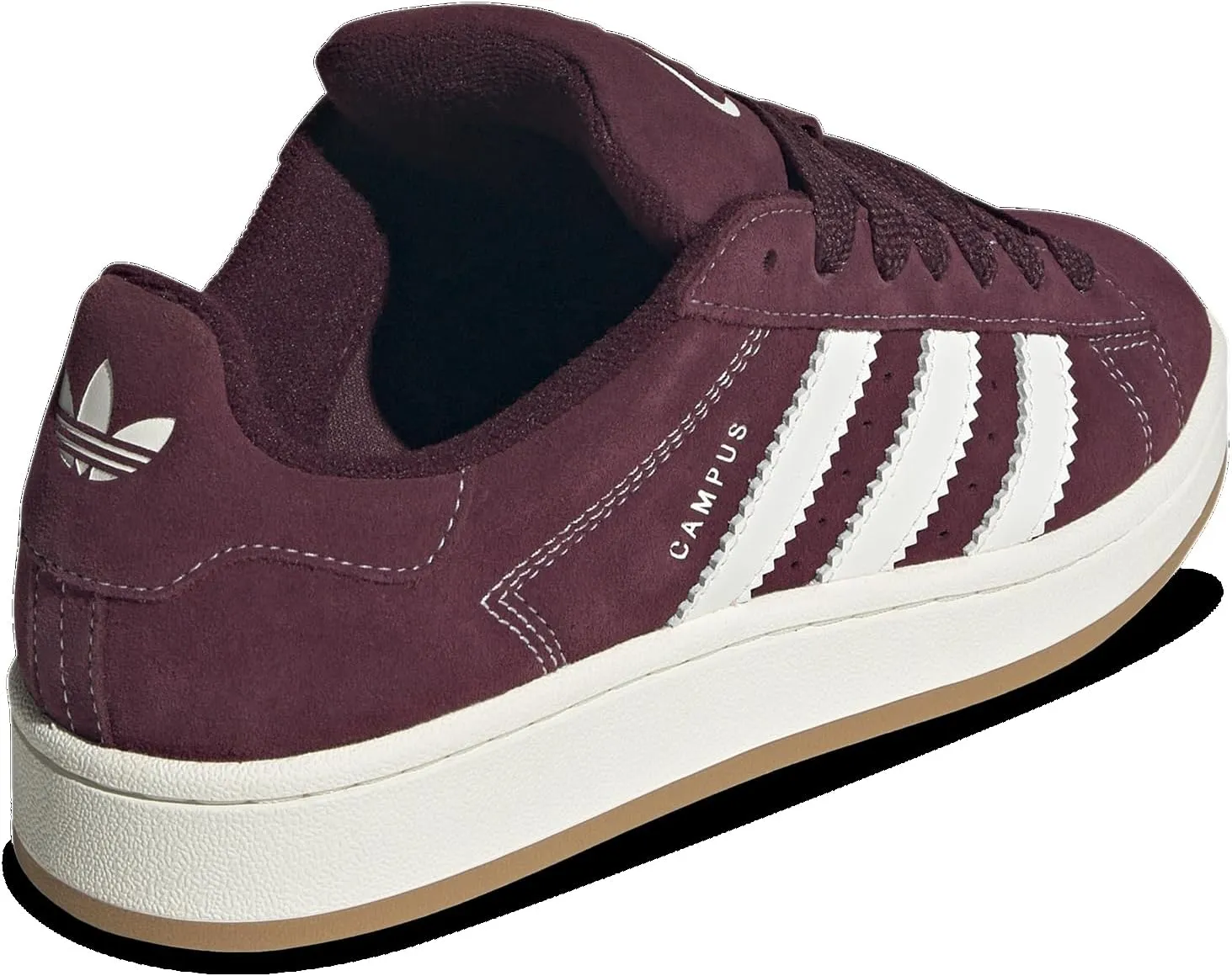 Adidas Originals Campus 00s - Women's (JS2761, Maroon/White/Maroon)