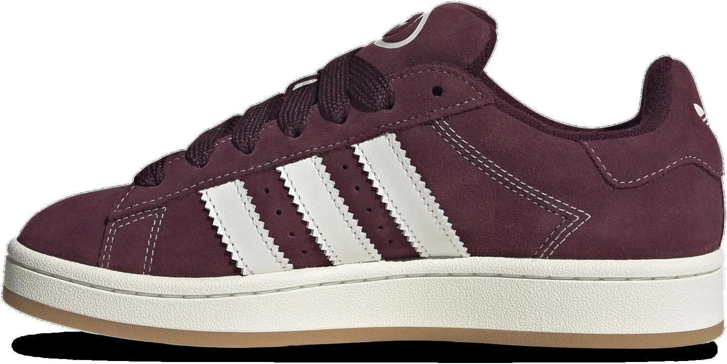 Adidas Originals Campus 00s - Women's (JS2761, Maroon/White/Maroon)