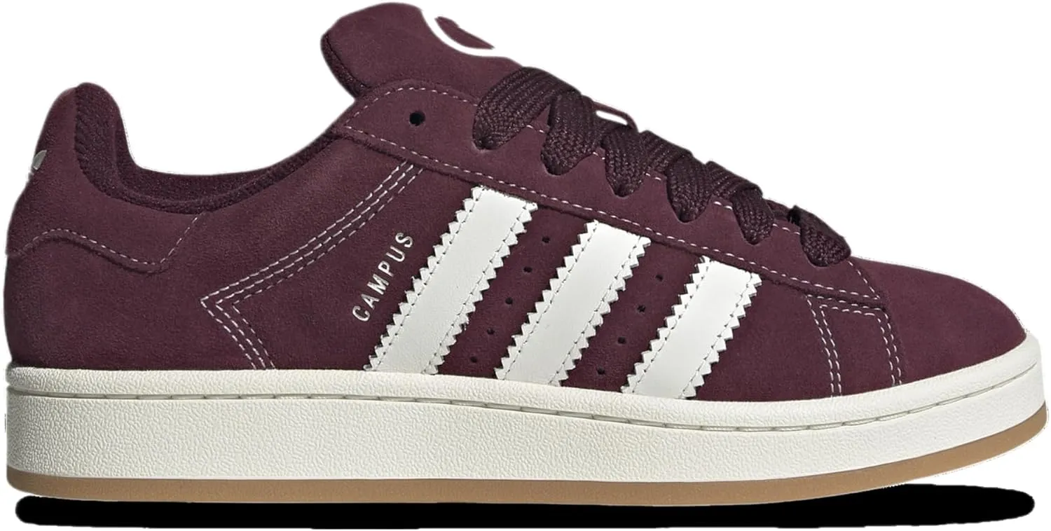 Adidas Originals Campus 00s - Women's (JS2761, Maroon/White/Maroon)