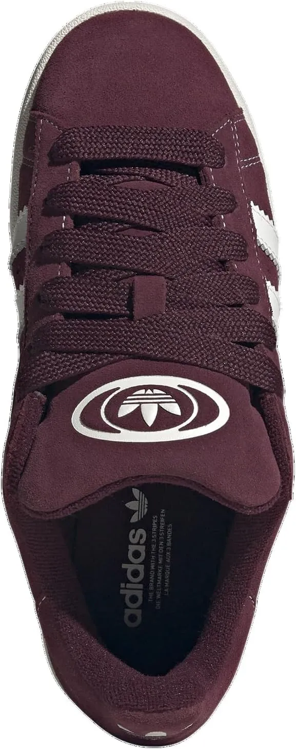 Adidas Originals Campus 00s - Women's (JS2761, Maroon/White/Maroon)