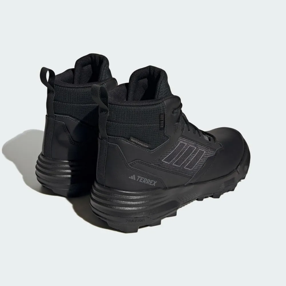 adidas Unisex Adult Unity Leather Mid Rain.RDY Hiking Sneaker