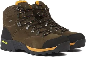 Aigle Men's Boots Hunting Shoes, Sepia Brown, 7.5 AU