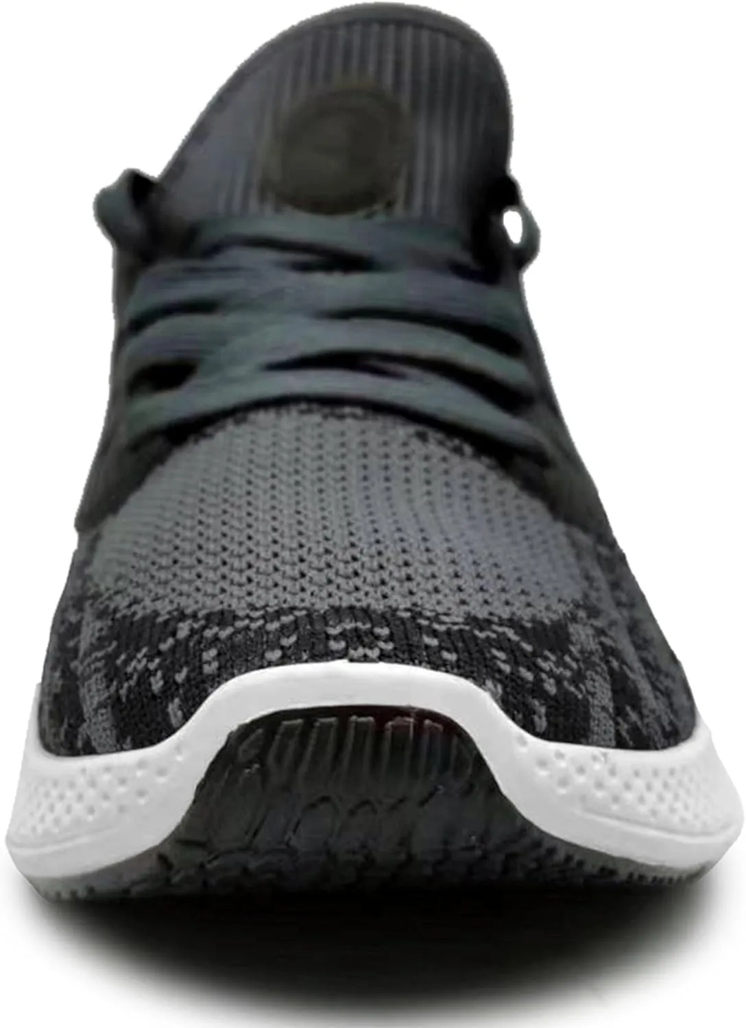 AKADEMIKS Men's Fit Knit Jogger Sneakers, Breathable Running Shoes for Athletic and Casual Wear
