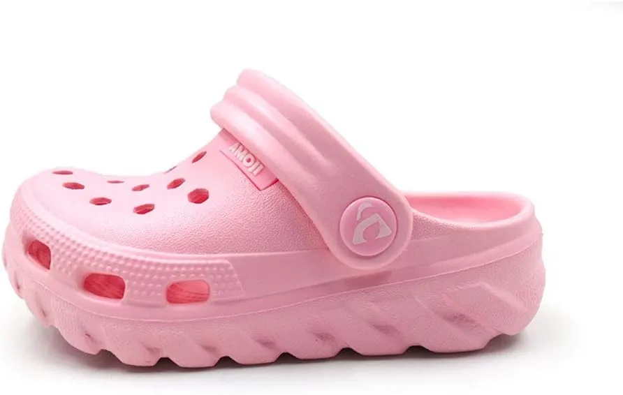 Amoji Kids Garden Clogs Boy Girl Gardening Shoes Youth
