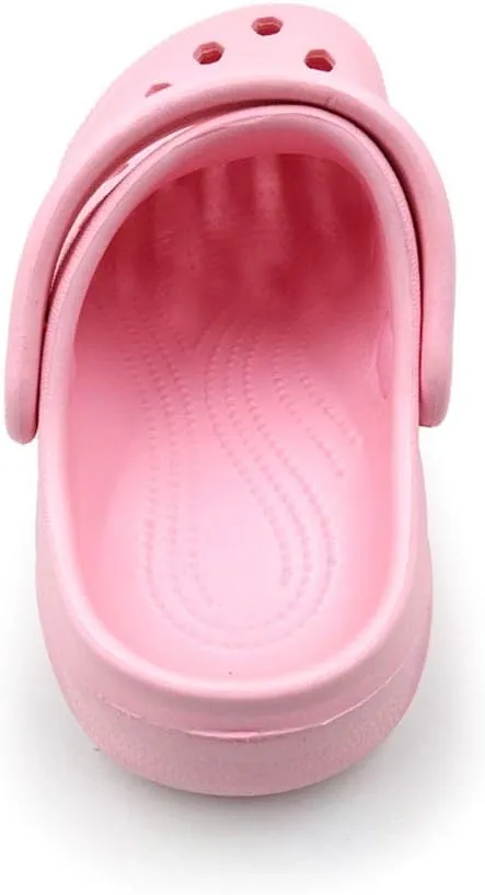 Amoji Kids Garden Clogs Boy Girl Gardening Shoes Youth