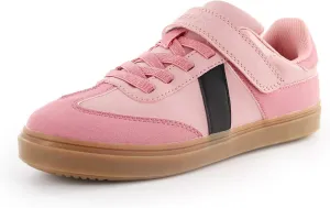 AMZZPIK Arveno Boys Girls Casual Shoes Comfortable Walking Zero Drop Skateboard Sneakers for Little Kid Big Kid