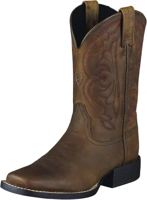Ariat Kids' Quickdraw Western Boot