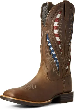 Ariat Men’s Quickdraw VentTEK Western Boot