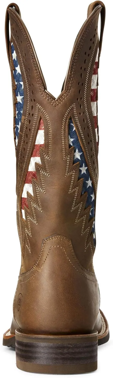 Ariat Men’s Quickdraw VentTEK Western Boot