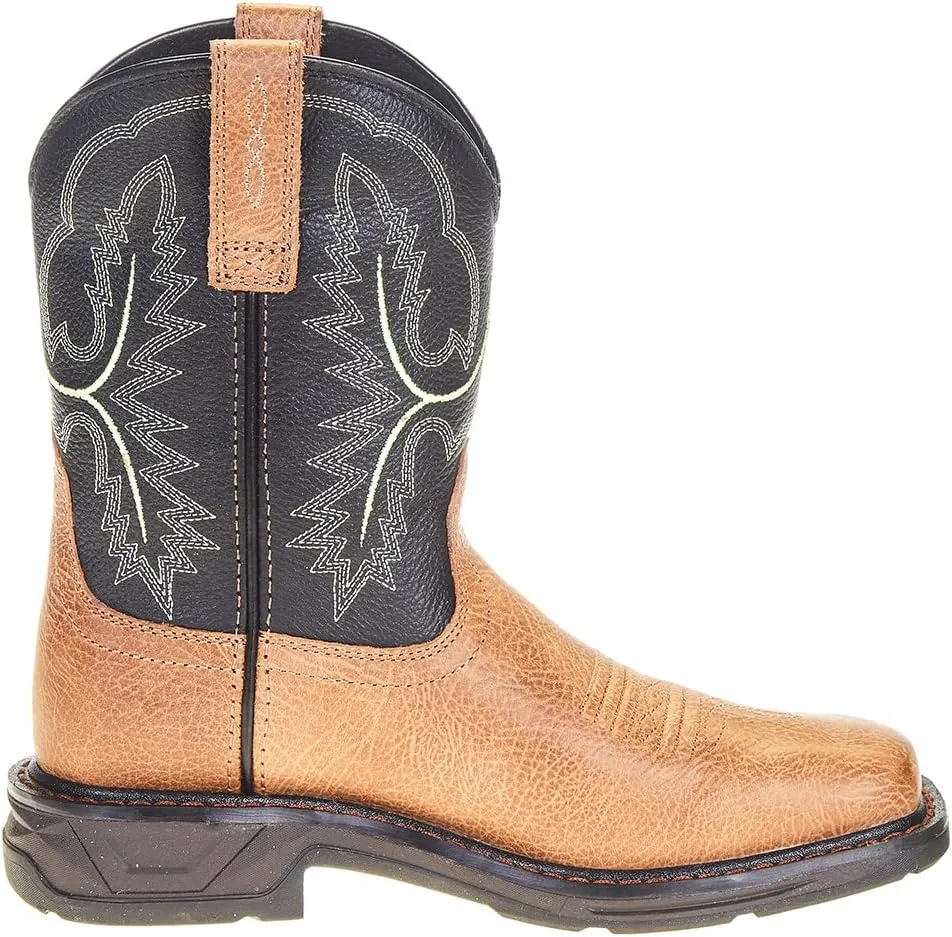 Ariat Men's WorkHog XT Wide Square Toe Waterproof Carbon Toe Work Boot