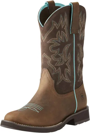Ariat Women's Delilah Round Toe Western Boot