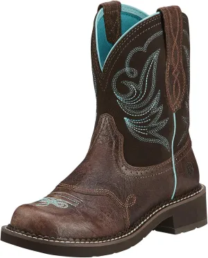 Ariat Women's Fatbaby Heritage Dapper Western Boot