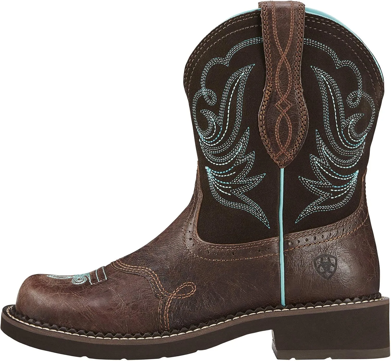 Ariat Women's Fatbaby Heritage Dapper Western Boot