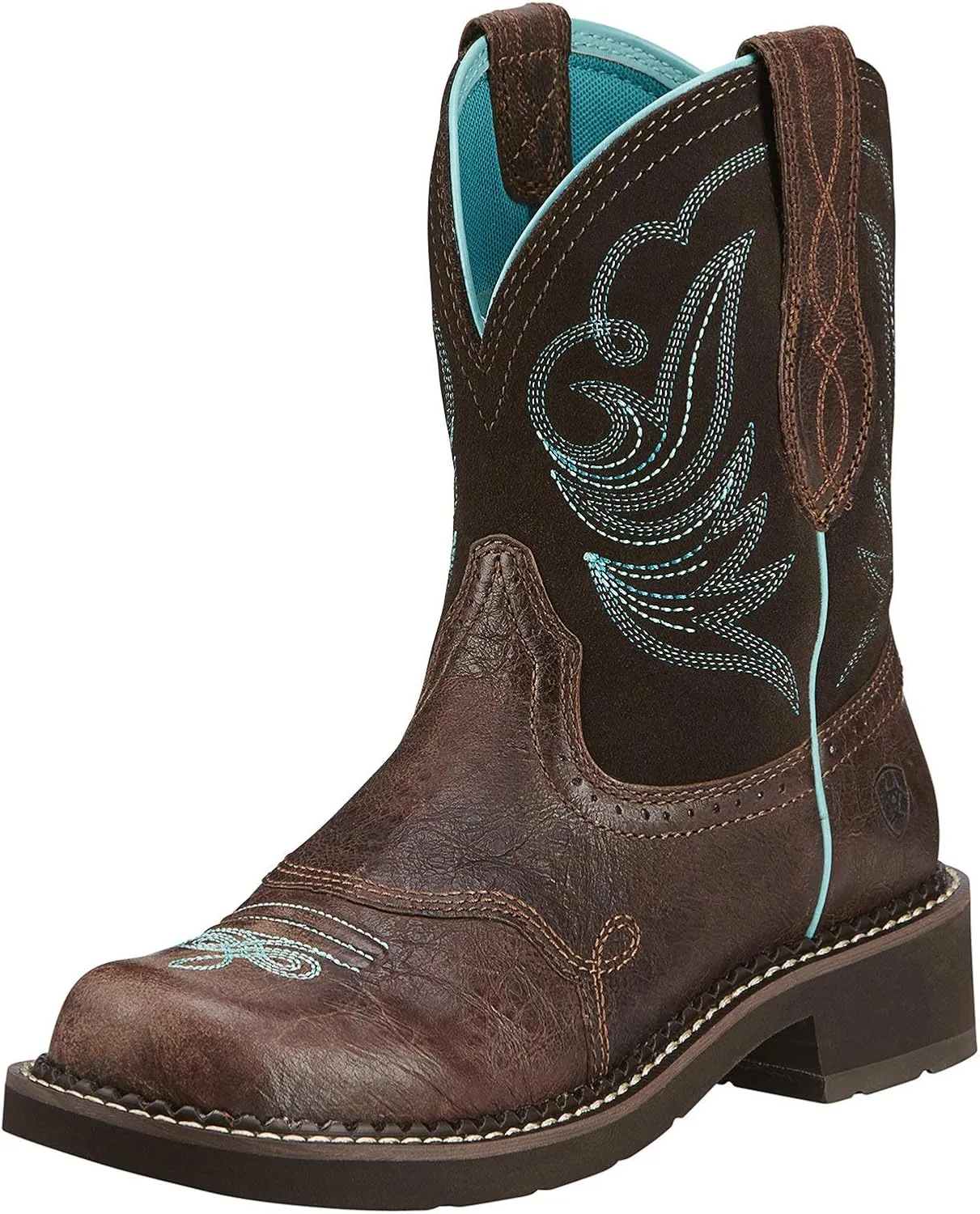 Ariat Women's Fatbaby Heritage Dapper Western Boot