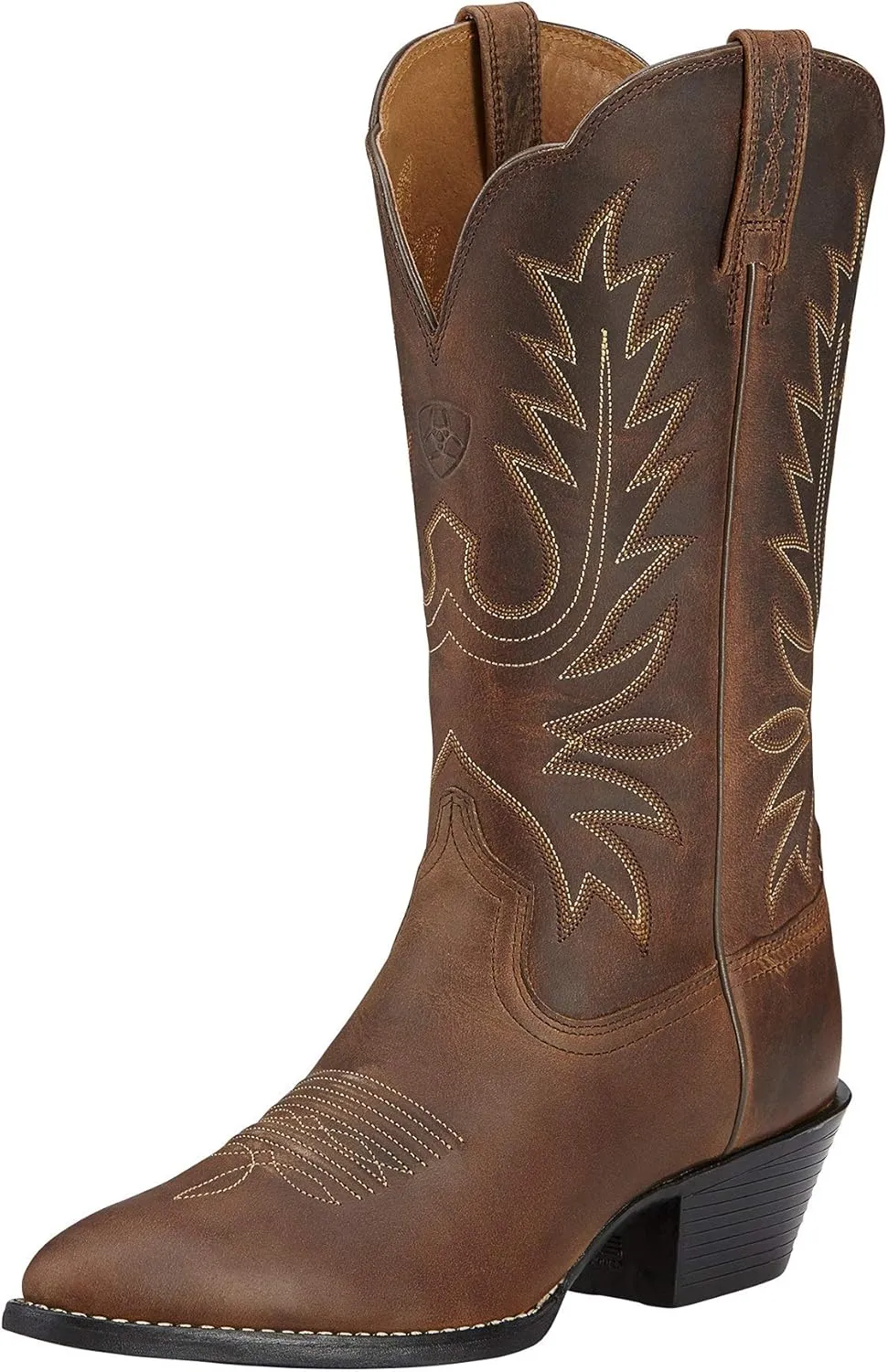 Ariat Women's Heritage R Toe Western Boot