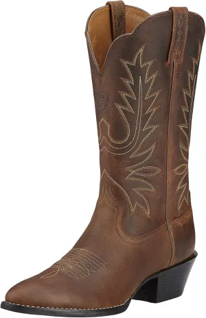Ariat Women's Heritage R Toe Western Boot
