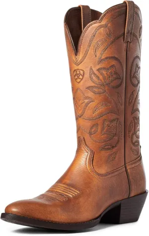 Ariat Women's Heritage R Toe Western Boot