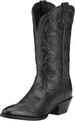 Ariat Women's Heritage R Toe Western Boot