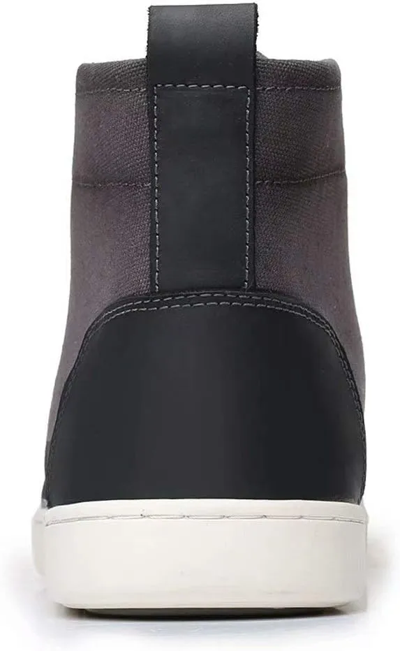 Arkbird Casual Sneaker Shoes, Lace-up Leather Chukka Boots for Men