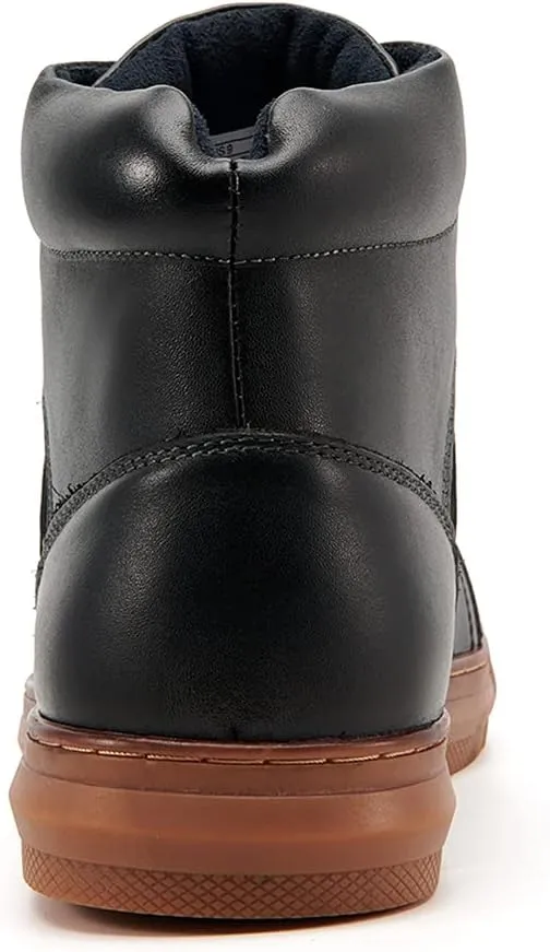 Arkbird Mens Oxford Dress Boots Fashion Casual Genuine Leather Brogue Chukka Ankle Boot for Men