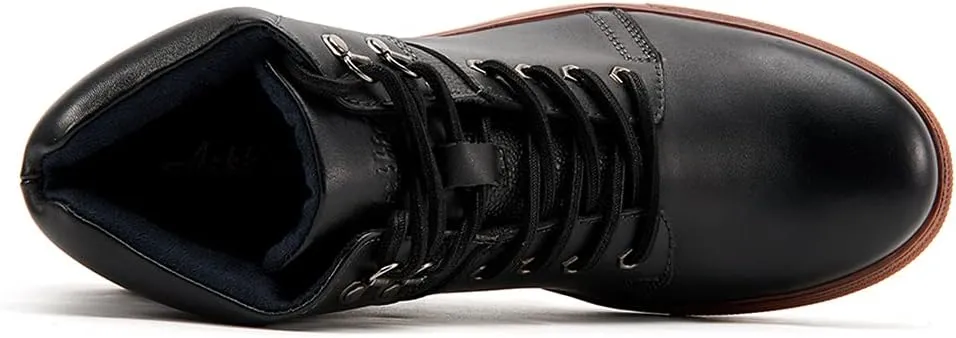 Arkbird Mens Oxford Dress Boots Fashion Casual Genuine Leather Brogue Chukka Ankle Boot for Men