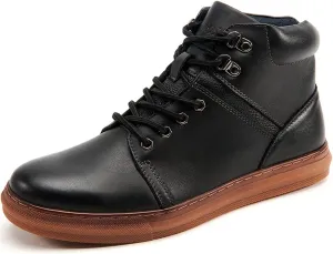 Arkbird Mens Oxford Dress Boots Fashion Casual Genuine Leather Brogue Chukka Ankle Boot for Men