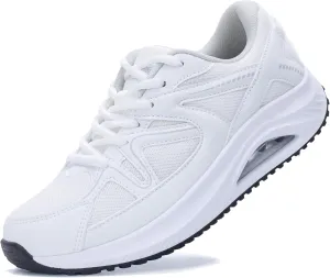Autper Womens Walking Shoes Arch Support Orthotic Fashion Sneakers Tennis Shoes for Plantar Fasciitis Pain Relief US 6-11