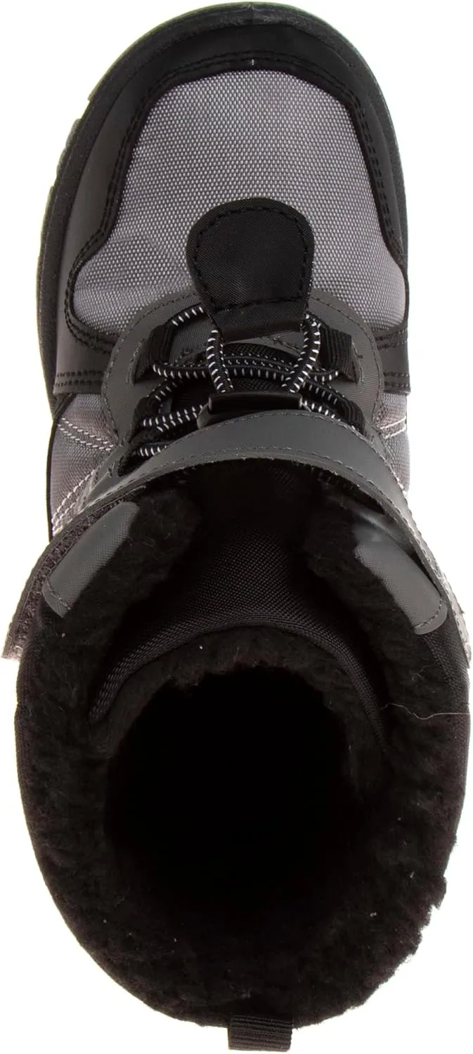 Avalanche Unisex-Child Kids Winter Outdoor Insulated Warm Non-Slip Snow Boots