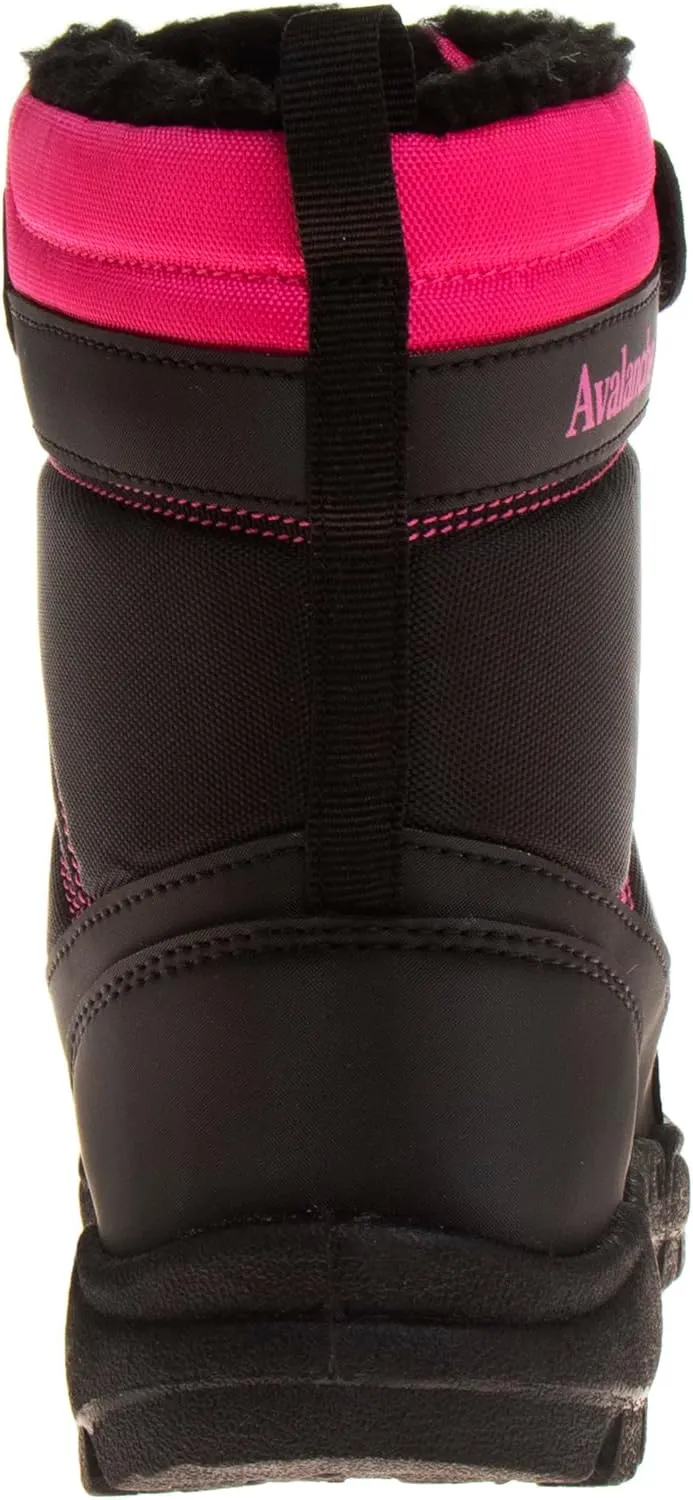Avalanche Unisex-Child Kids Winter Outdoor Insulated Warm Non-Slip Snow Boots