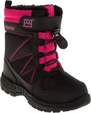 Avalanche Unisex-Child Kids Winter Outdoor Insulated Warm Non-Slip Snow Boots