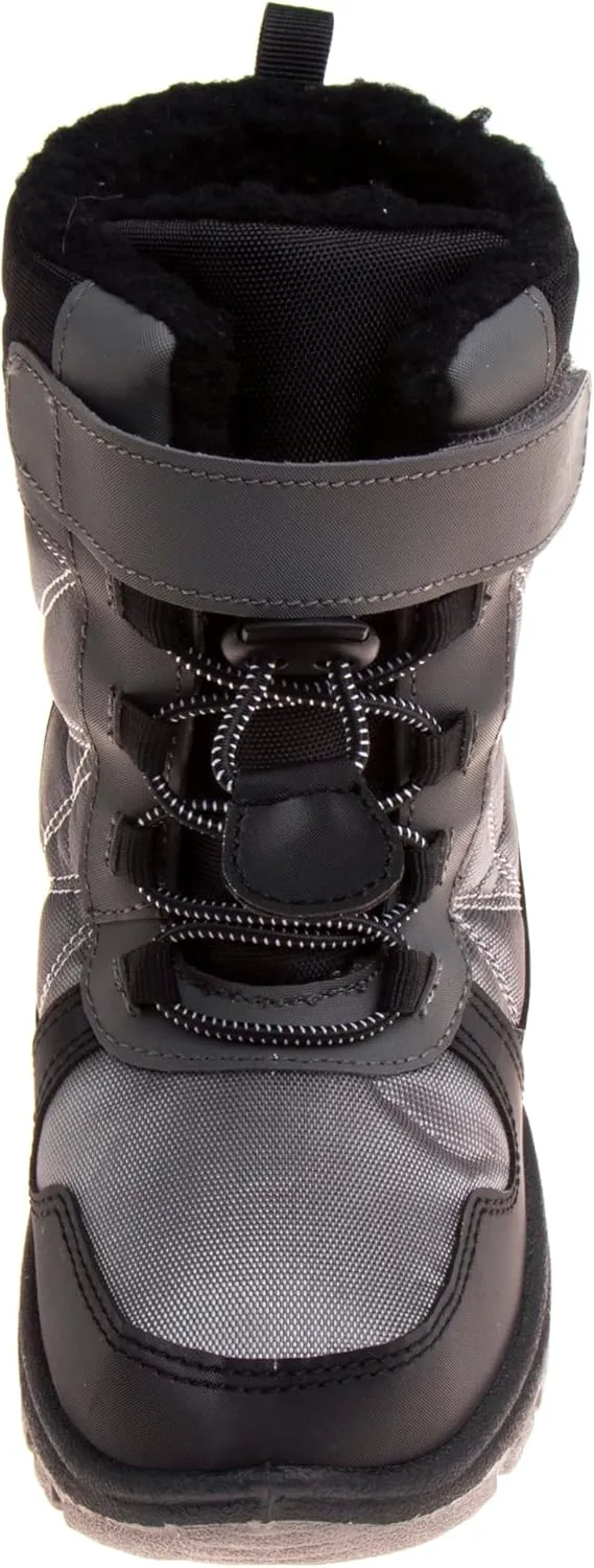 Avalanche Unisex-Child Kids Winter Outdoor Insulated Warm Non-Slip Snow Boots