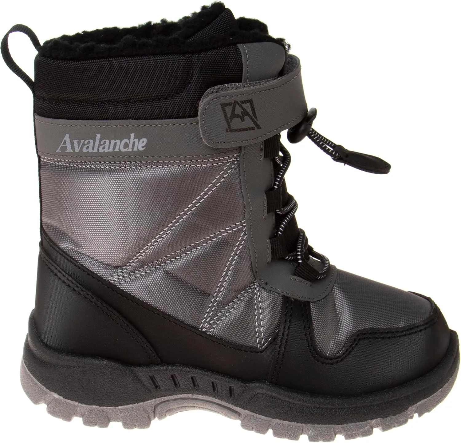 Avalanche Unisex-Child Kids Winter Outdoor Insulated Warm Non-Slip Snow Boots
