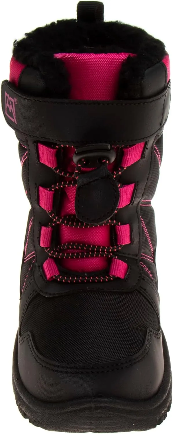 Avalanche Unisex-Child Kids Winter Outdoor Insulated Warm Non-Slip Snow Boots
