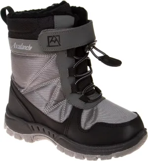 Avalanche Unisex-Child Kids Winter Outdoor Insulated Warm Non-Slip Snow Boots