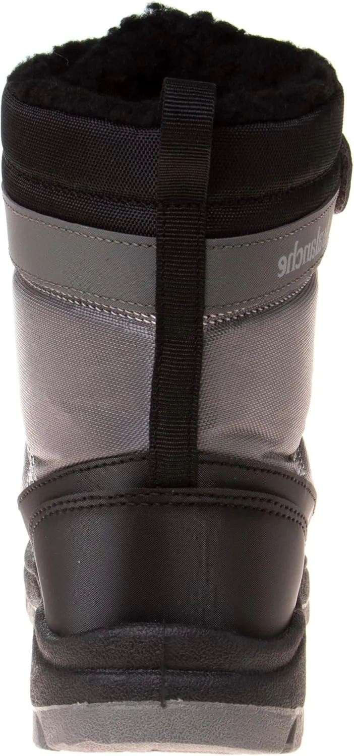 Avalanche Unisex-Child Kids Winter Outdoor Insulated Warm Non-Slip Snow Boots