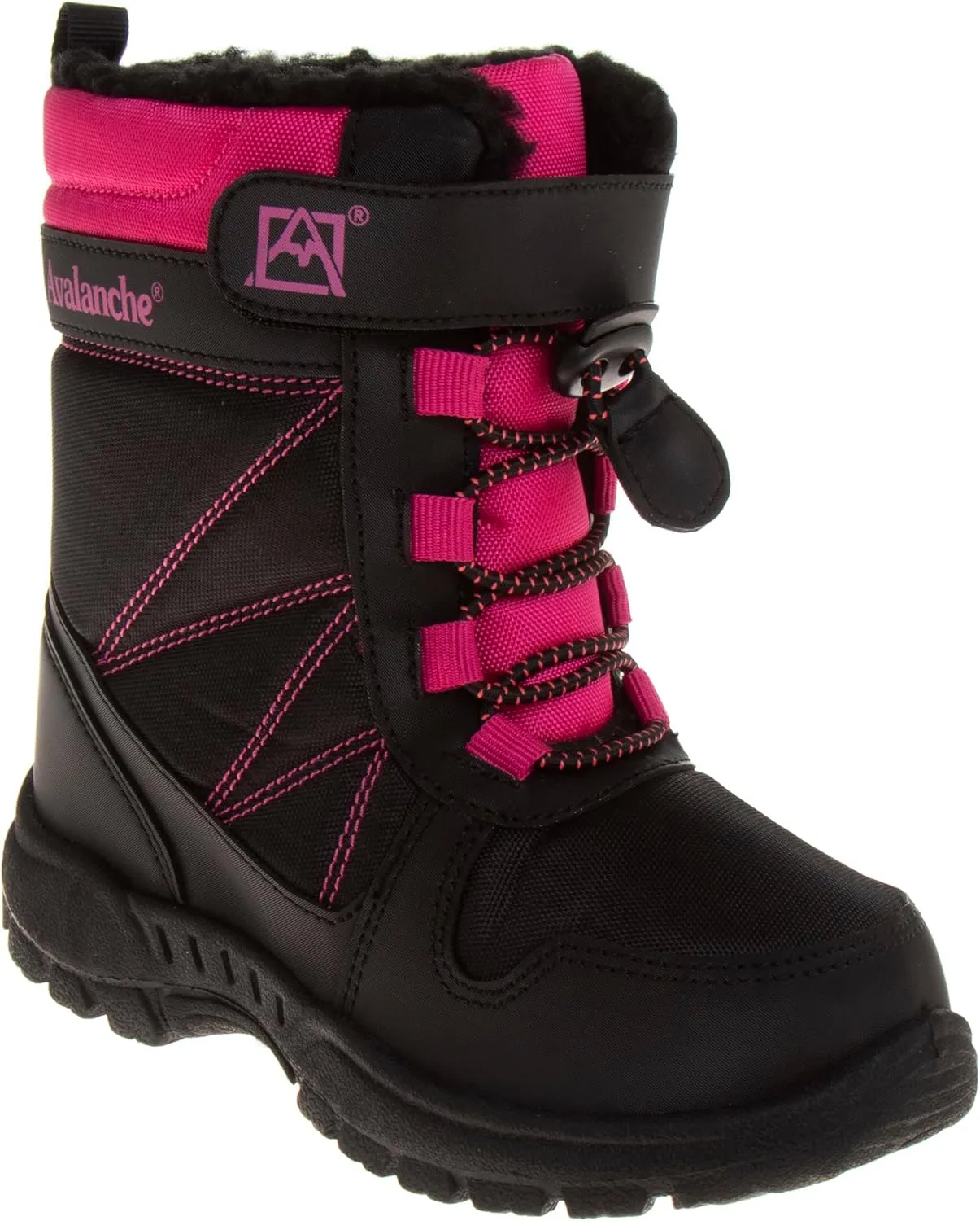 Avalanche Unisex-Child Kids Winter Outdoor Insulated Warm Non-Slip Snow Boots