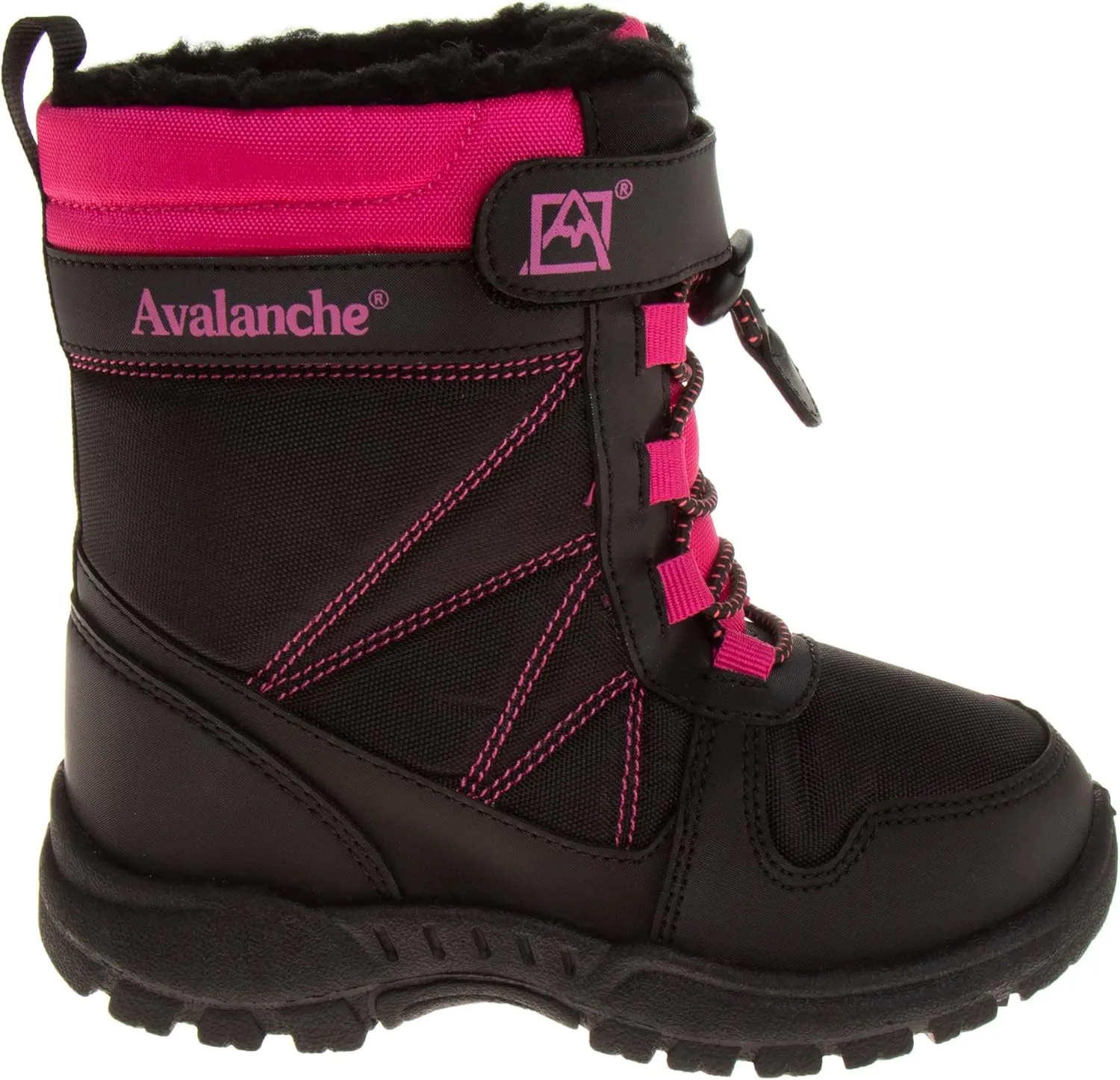 Avalanche Unisex-Child Kids Winter Outdoor Insulated Warm Non-Slip Snow Boots