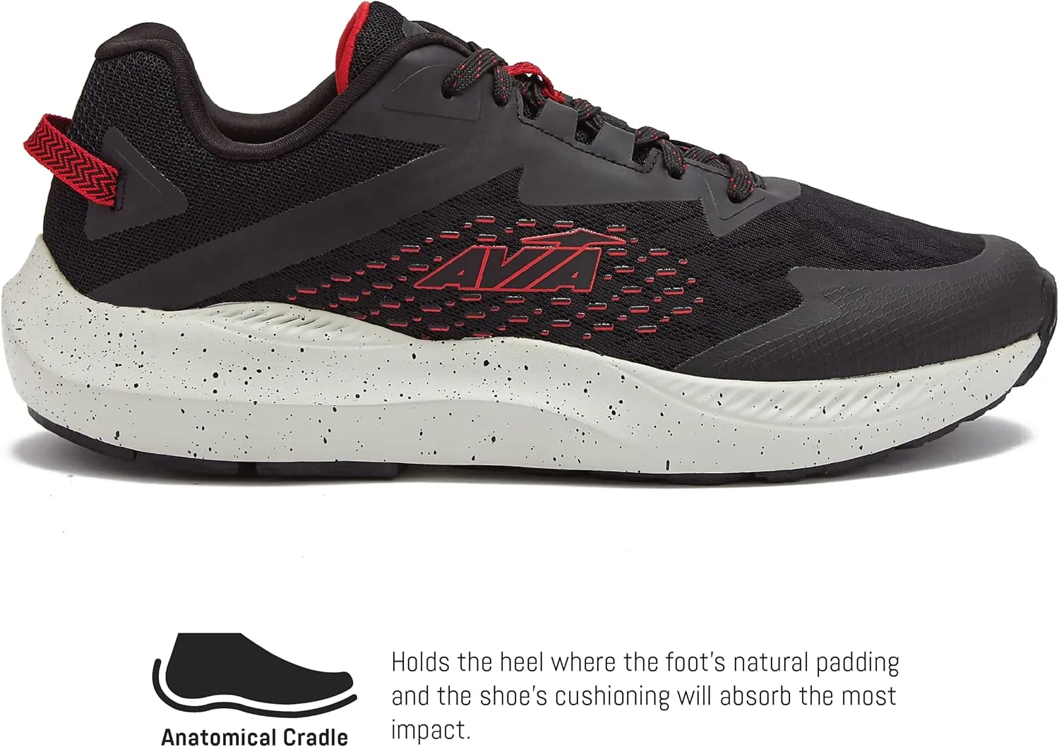 Avia Storm Men’s Running Shoes with Lightweight Breathable Mesh