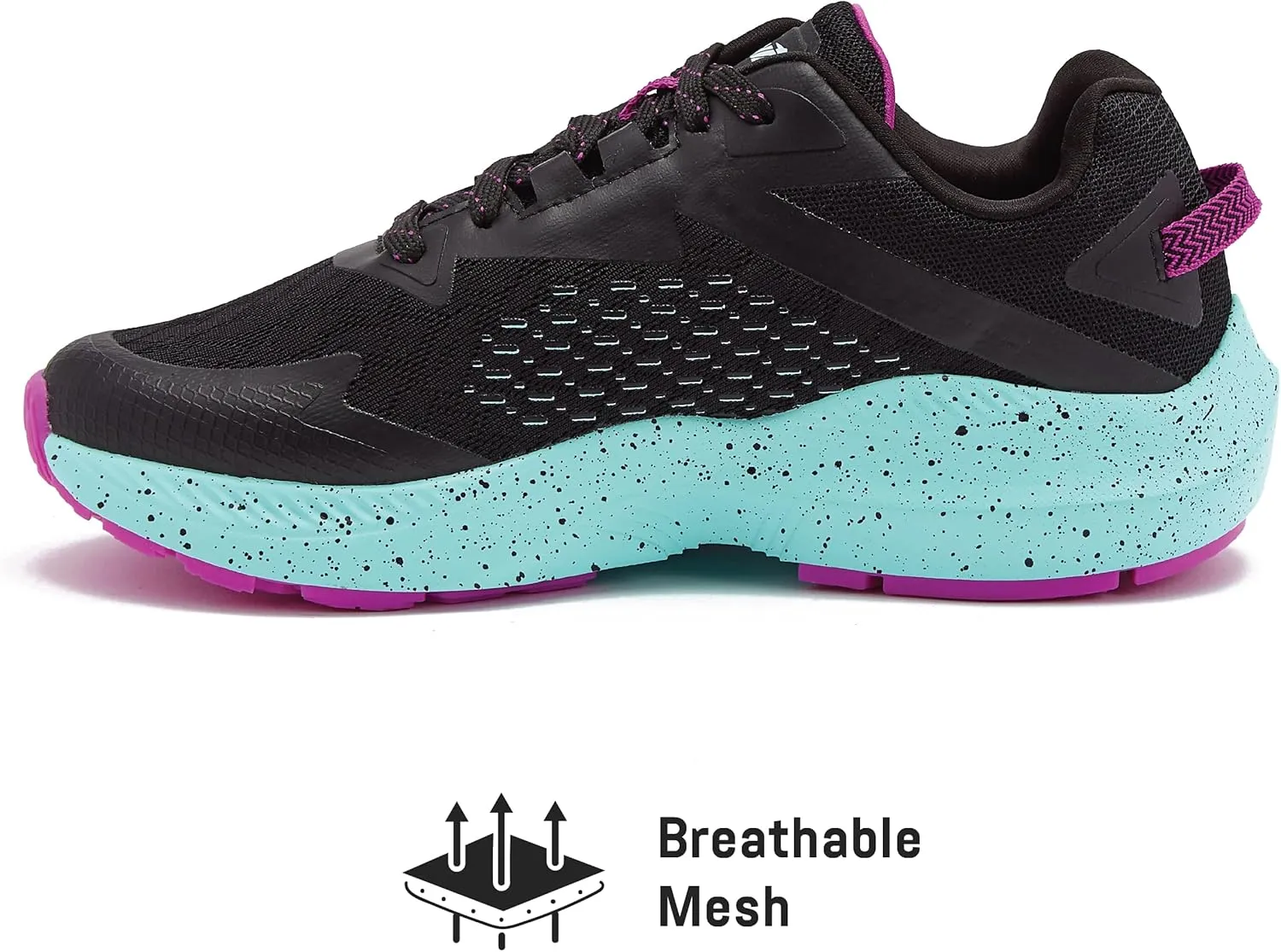 Avia Storm Women’s Running Shoes with Lightweight Breathable Mesh - Pink, Black, Purple or Blue