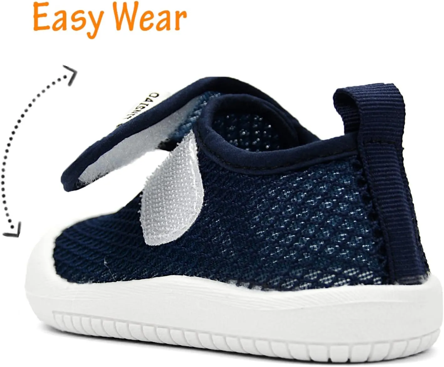 Baby Boy Girl Shoes Lightweight Breathable Toddler Mesh Sneakers Beach Water Shoes Non-Slip First Walking Shoes 6 9 12 18 24 Months