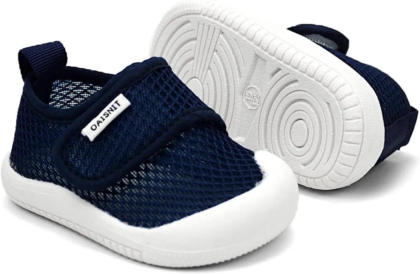 Baby Boy Girl Shoes Lightweight Breathable Toddler Mesh Sneakers Beach Water Shoes Non-Slip First Walking Shoes 6 9 12 18 24 Months